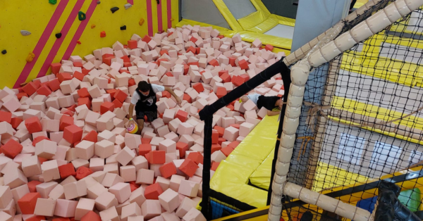 Hop jump aréna